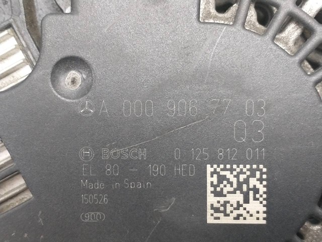Dynamo A0009067703 MERCEDES