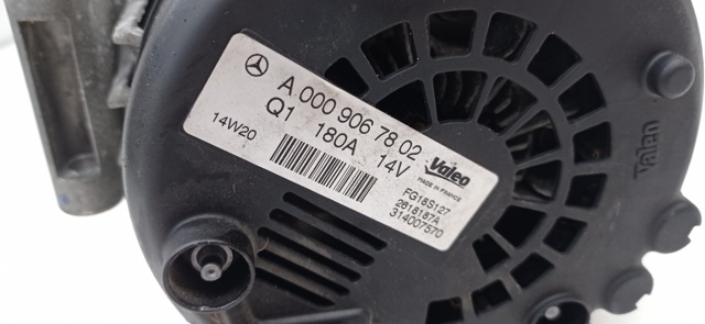 A0009067802 MERCEDES Alternador comprar Madrid