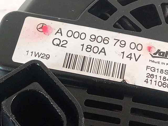 A0009067900 MERCEDES Alternador  en stock Gandía