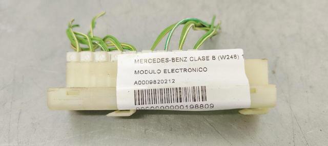A0009820212 Mercedes
