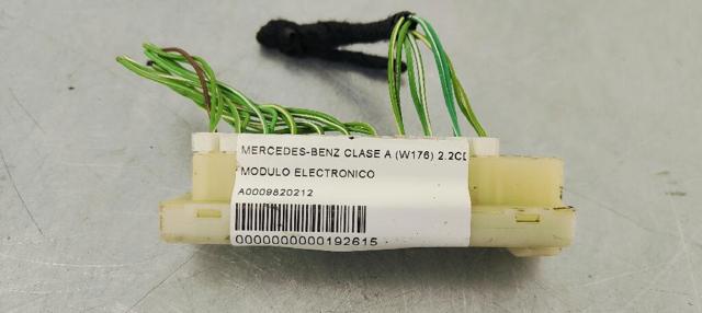 A0009820212 Mercedes
