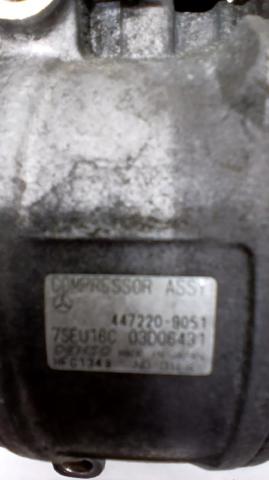 MERCEDES A0012300811 Compresor de aire acondicionado  disponible España