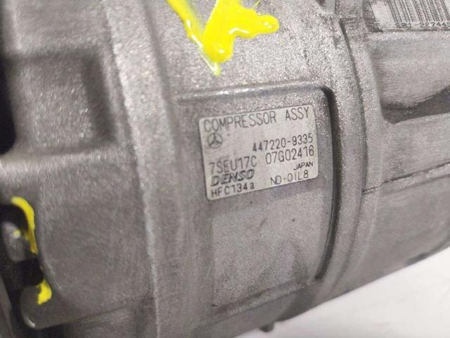 A0012301411 Compresor de aire acondicionado  comprar en Pontevedra