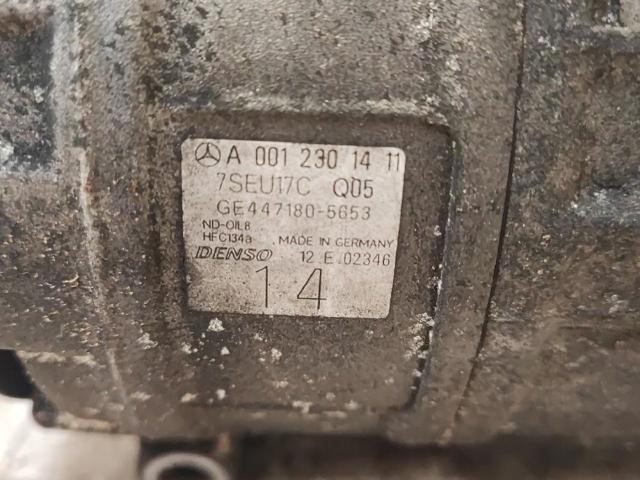 MERCEDES A0012301411 Compresor de aire acondicionado  en stock Valencia