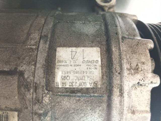MERCEDES A0012301411 Compresor de aire acondicionado comprar Tarragona