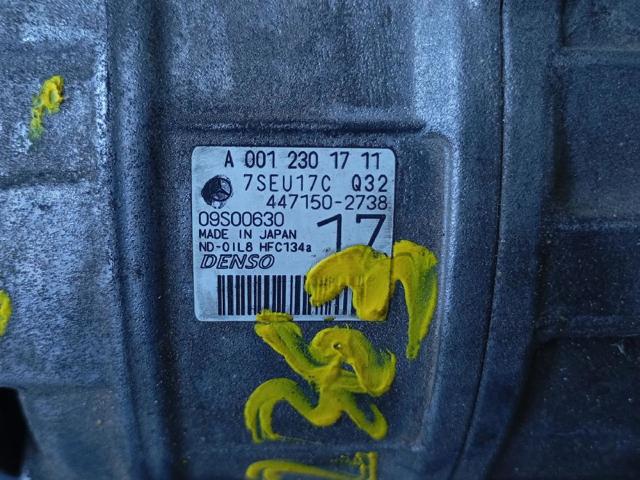 A0012301711 Compresor de aire acondicionado  en stock Sabadell