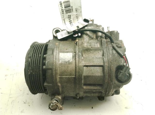 A0012302811 Compresor de aire acondicionado  comprar en Zaragoza