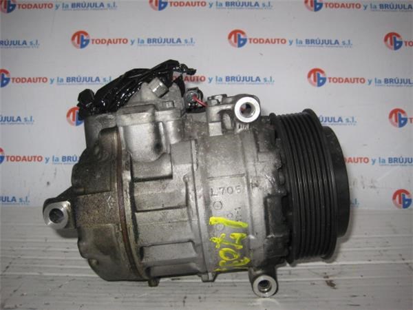 Compresor aire acondicionado para mercedes clase c sportcoupe (bm 203) 1.8 c 180 compressor (203.746) m 271.946 A0012305511