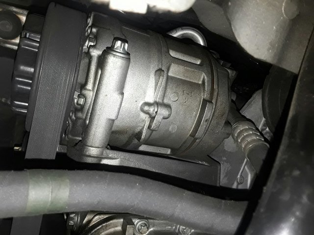 Compresor aire acondicionado para mercedes-benz clase c c 200 kompressor (203.045) 111955 A0012305511