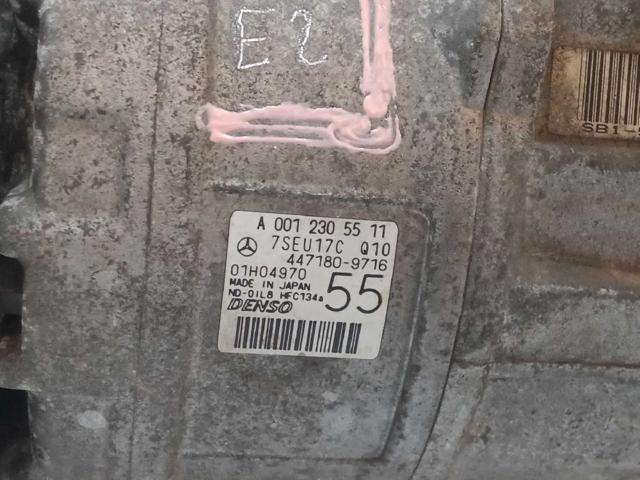 A0012305511 MERCEDES Compresor de aire acondicionado  en stock Gandía