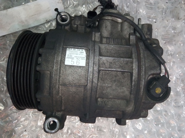 Compresor aire acondicionado para mercedes-benz clase c coupé c 220 cdi (203.708) 646963 A0012305611