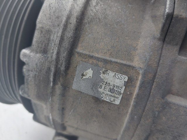 MERCEDES A0012305611 Compresor de aire acondicionado  en stock Valencia