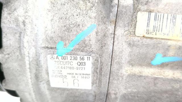 A0012305611 MERCEDES Compresor de aire acondicionado  comprar en Lleida