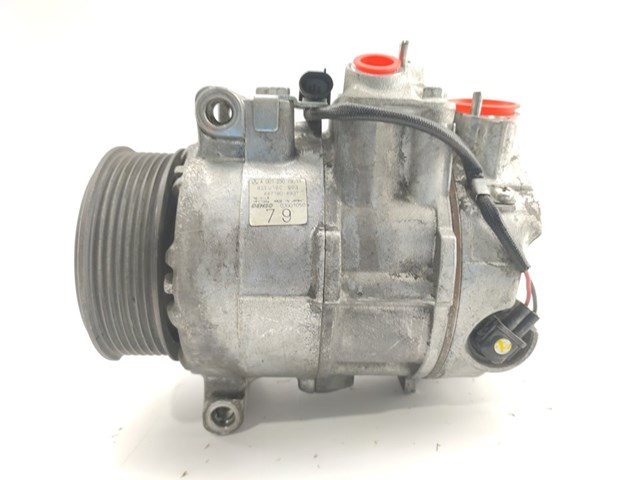 Compresor aire acondicionado para mercedes-benz clk 220 cdi (209.308) om646966 A0012307911