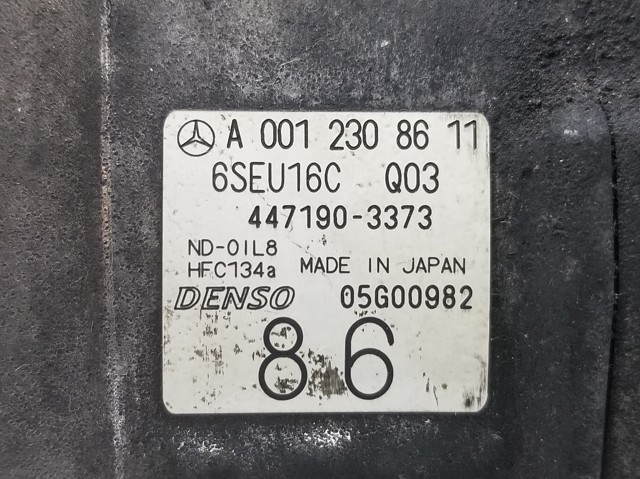 A0012308611 Compresor de aire acondicionado  comprar en Pontevedra