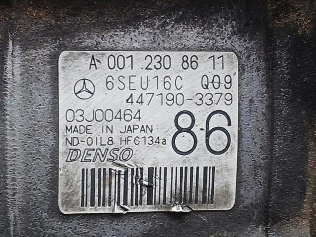 A0012308611 MERCEDES Compresor de aire acondicionado comprar Bilbao