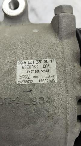 A0012309011 Compresor de aire acondicionado  en stock Sabadell