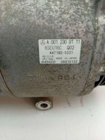 MERCEDES A0012309111 Compresor de aire acondicionado  en stock Valencia