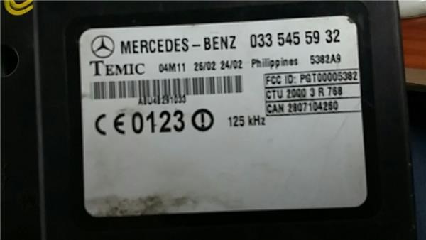 A0014468521 Cuadro instrumentos comprar Almería