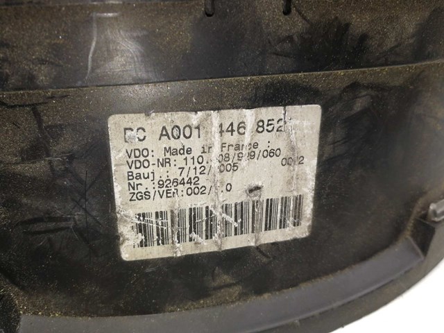 A0014468521 MERCEDES Cuadro instrumentos  en stock Gandía