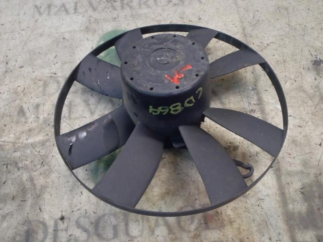 Ventilador eléctrico de refrigeración completo izquierdo (motor y hélice) A0015001293 MERCEDES