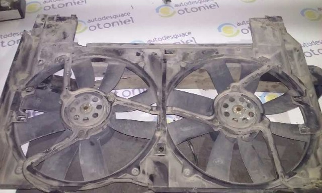 Ventilador eléctrico de refrigeración completo izquierdo (motor y hélice) A0015001293 MERCEDES
