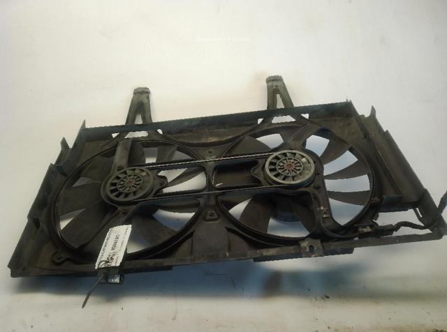 Difusor del radiador del aire acondicionado con ventilador y motor A0015001693 MERCEDES