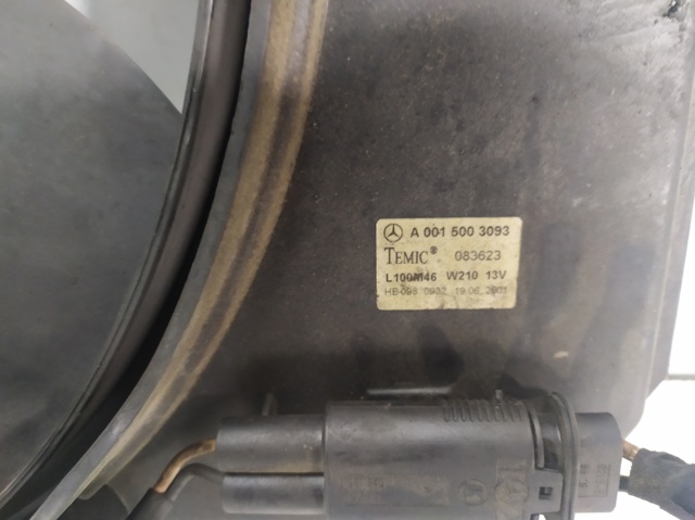 A0015003093 MERCEDES Ventilador de radiador comprar Madrid
