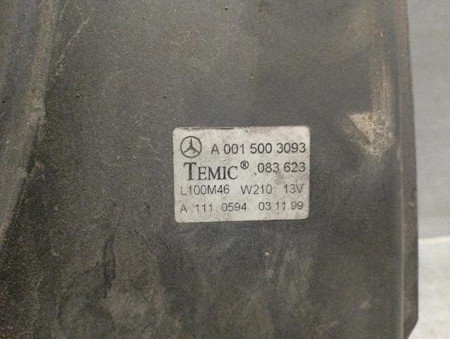 MERCEDES A0015003093 Ventilador de radiador comprar Barcelona