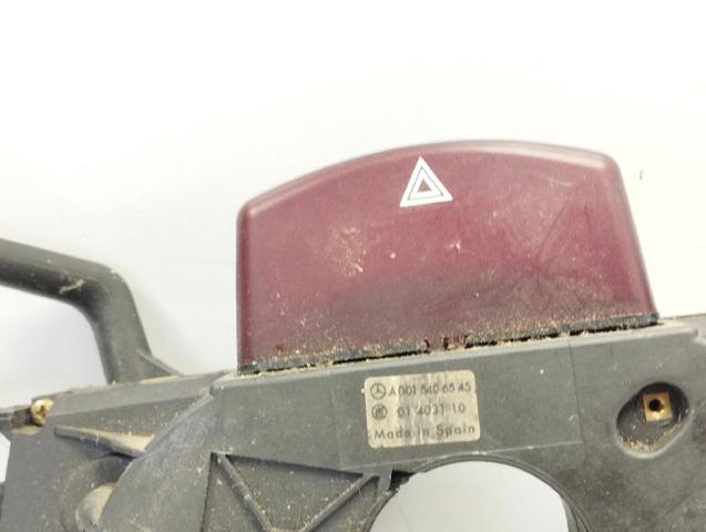 MERCEDES A0015406545 Conmutador de la columna de dirección completo  comprar en Ponferrada