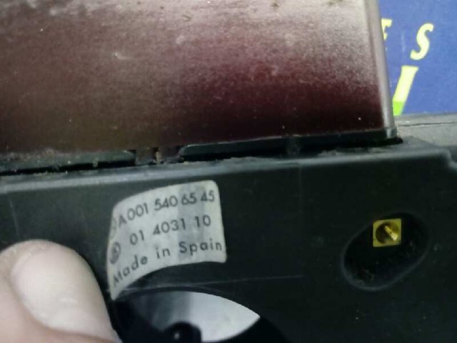 MERCEDES A0015406545 Conmutador de la columna de dirección completo  disponible Valladolid