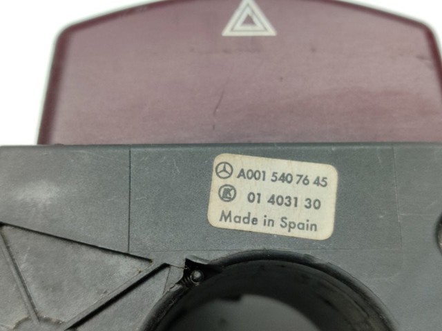 A0015407645 Conmutador de la columna de dirección completo  comprar en Pontevedra