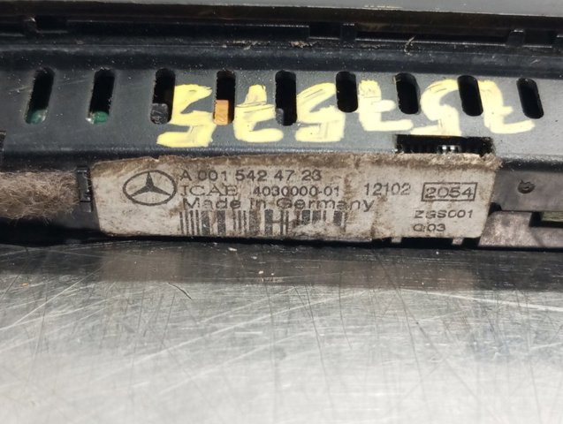 A0015424723 Pantalla de sensor de aparcamiento  comprar en Pontevedra