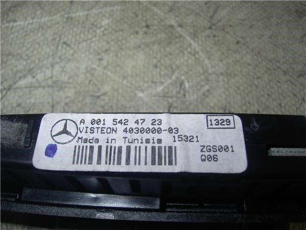 A0015424723 MERCEDES Pantalla de sensor de aparcamiento  comprar en Lleida
