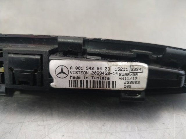 A0015425423 MERCEDES Pantalla de sensor de aparcamiento  disponible Ourense