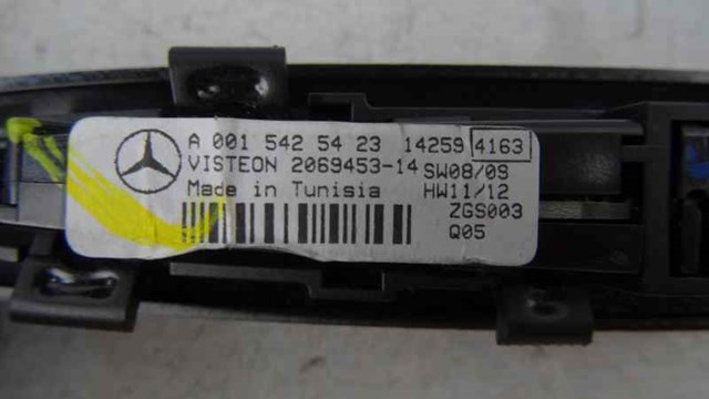 A0015425423 Pantalla de sensor de aparcamiento comprar Girona
