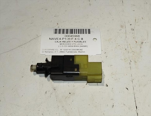 A0015456709 Interruptor de luz de freno  comprar en Zaragoza