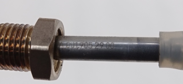 Sensor de temperatura de gases de escape del filtro de partículas A0019052900 MERCEDES