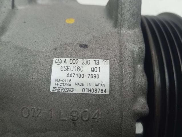 MERCEDES A0022301311 Compresor de aire acondicionado comprar Tarragona