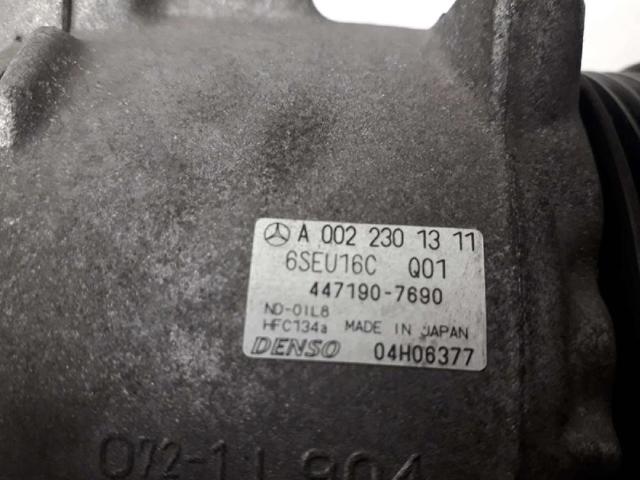 A0022301311 MERCEDES Compresor de aire acondicionado comprar Madrid