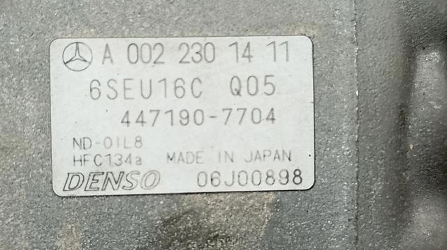 A0022301411 Compresor de aire acondicionado comprar Girona