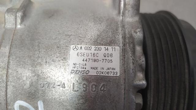 A0022301411 Compresor de aire acondicionado  comprar en Pontevedra