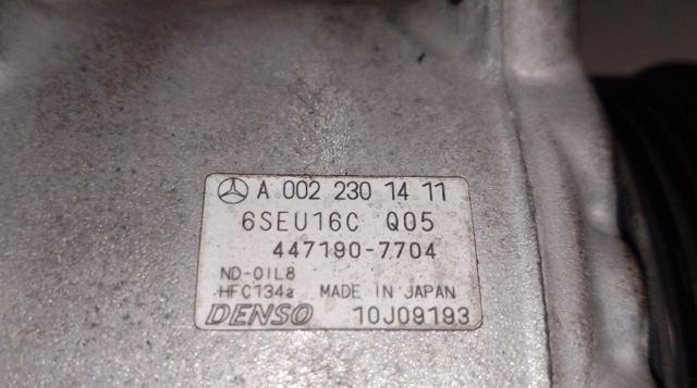 A0022301411 Compresor de aire acondicionado  comprar en Pontevedra