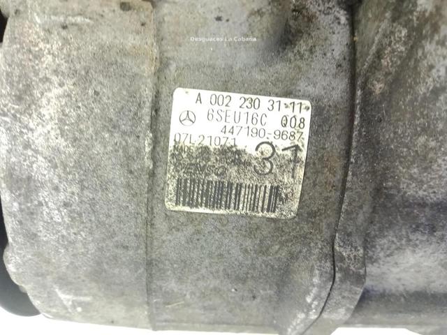 MERCEDES A0022303111 Compresor de aire acondicionado  comprar en Ponferrada