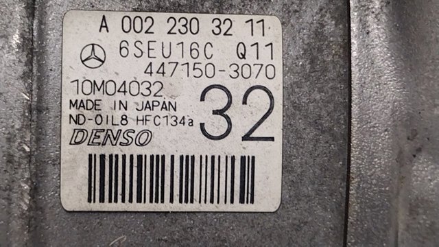 A0022303211 Compresor de aire acondicionado  comprar en Pontevedra