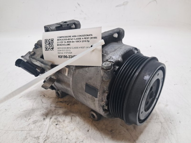 Compresores de aire acondicionado A0022304811 MERCEDES