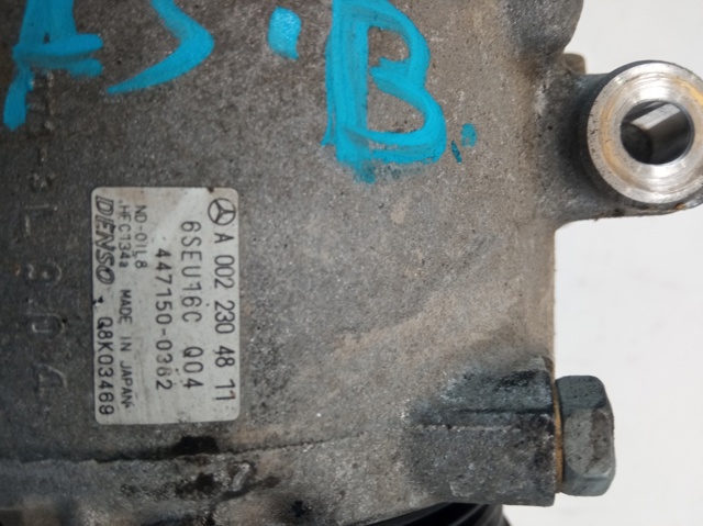 MERCEDES A0022304811 Compresor de aire acondicionado  en stock Salamanca