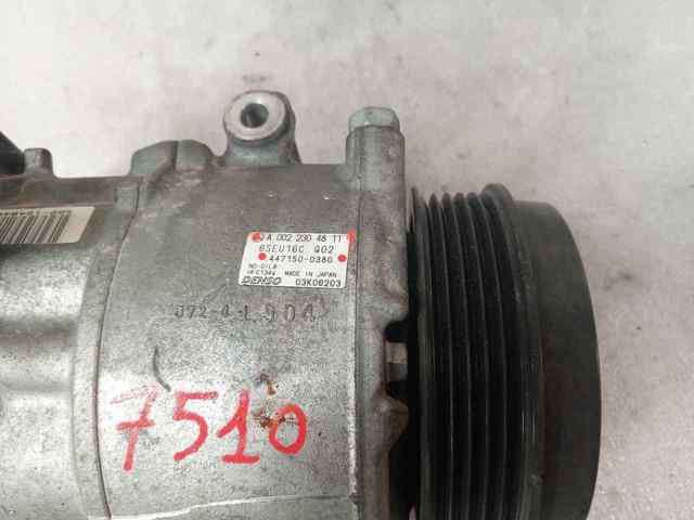 A0022304811 Compresor de aire acondicionado  en stock Sabadell
