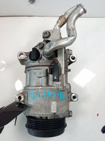 Compresor aire acondicionado para mercedes-benz clase b (w245) (2005-2011) b 180 cdi (245.207) 640940 A0022304811