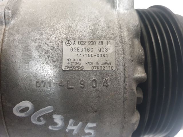 MERCEDES A0022304811 Compresor de aire acondicionado comprar Tarragona